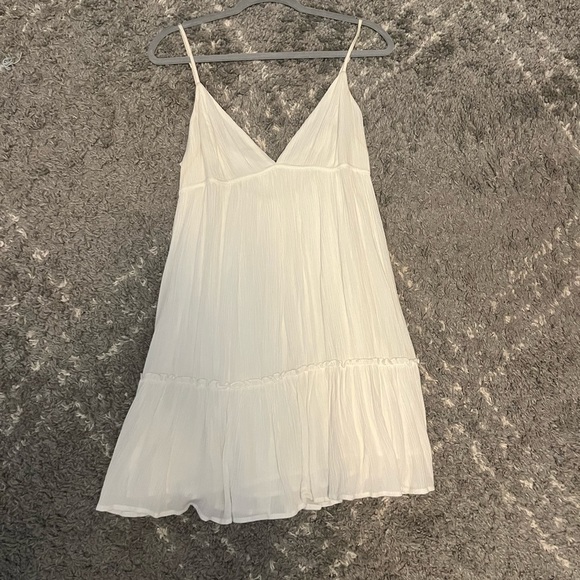 Garage White Hayden Tiered Babydoll Dress - Picture 2 of 6